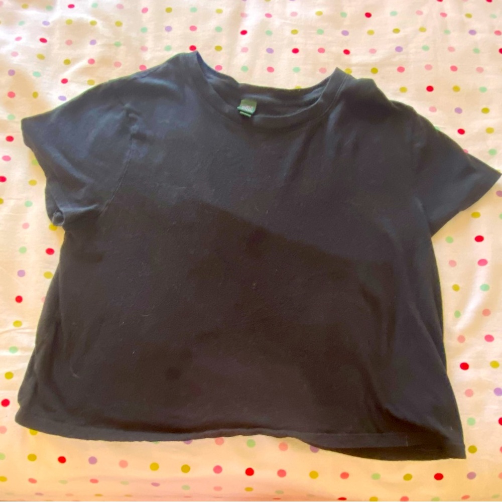 Target Brand Plain Black T-Shirt